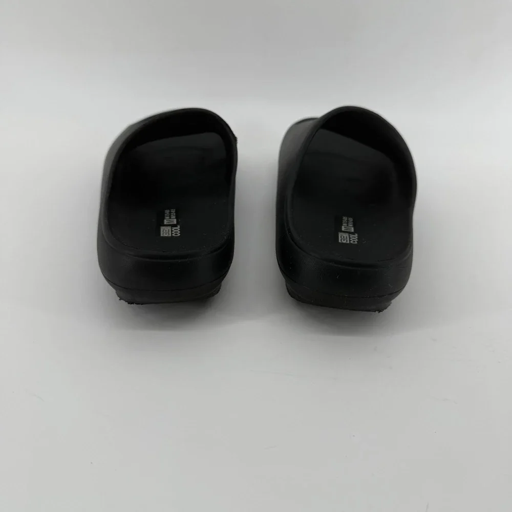 32 Degrees Cool Unisex Cushion Slide Sandals Black Size M W7.5-8.5 M5.5-6.5‎